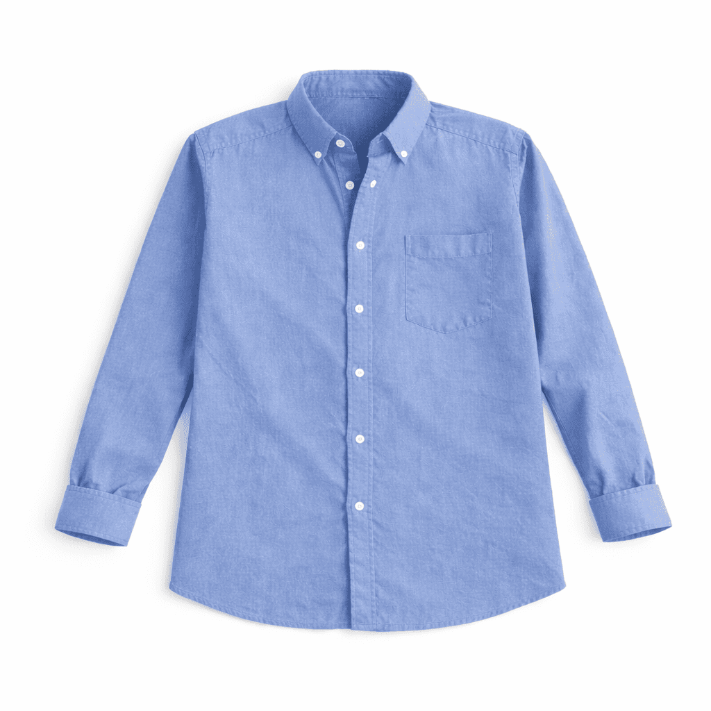 sky blue shirt normal
