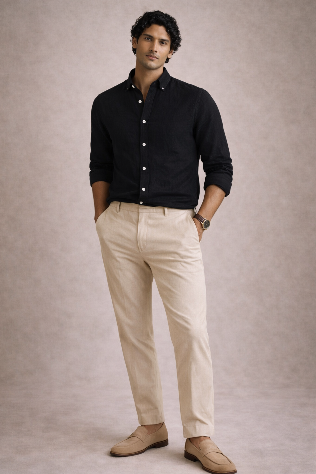 Full black shirt image